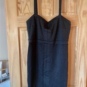 Thalia Sodi Black Eyelet Dress